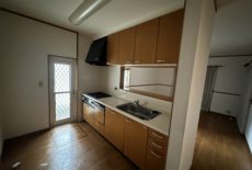 施工前　カウンターキッチン